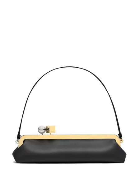 Geantă plic Jacquemus negru