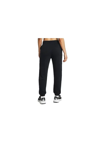 Pantaloni de jogging Under Armour alergare din material terry negru