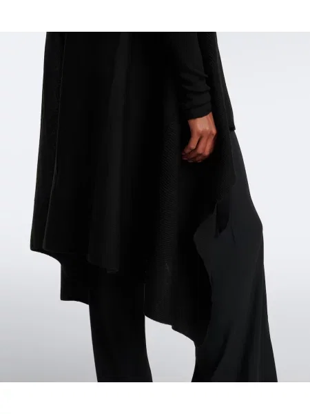 Cardigan Rick Owens de lână negru