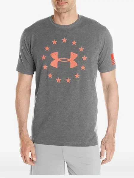 Tricou Under Armour gri
