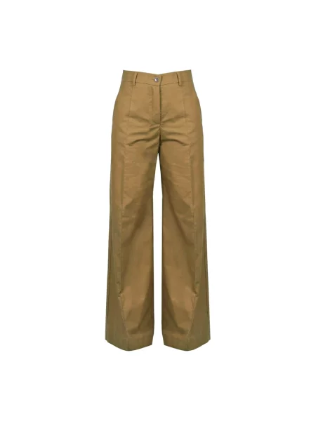 Spodnie 8pm brązowe
