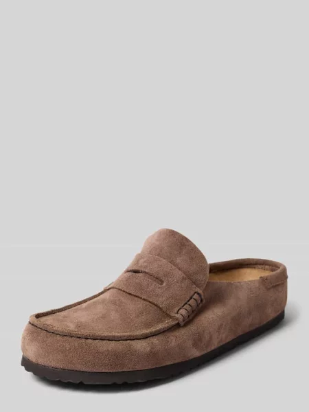 Loafersy z naturalnej skóry model Naples' Birkenstock