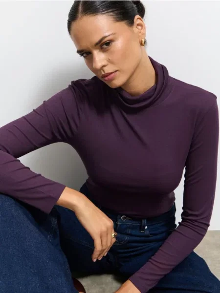 Mohito Glotnus golfas raudonmedžio ruda