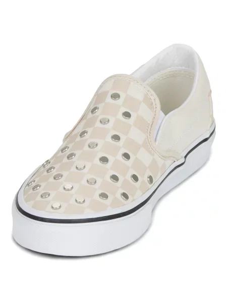 Slip on klasszikus félcipő Vans fehér