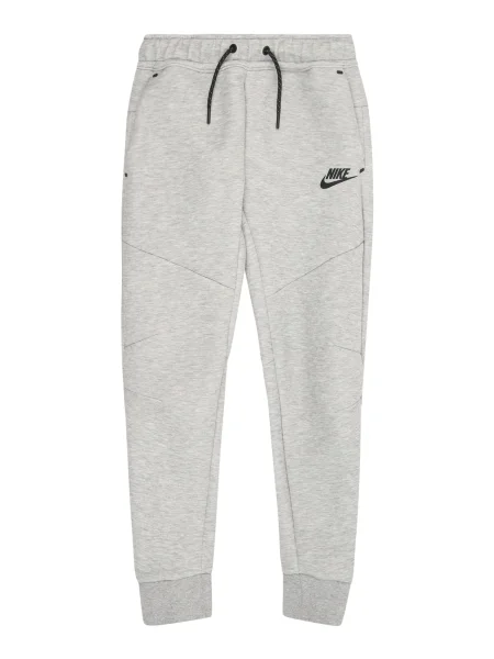 Nike Sportswear Pantaloni TCH FLC amestecat gri