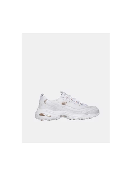Félcipő Skechers fehér