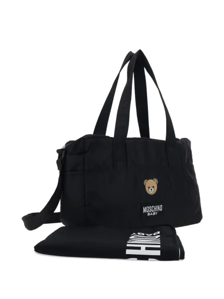 Torba dziecięca Moschino czarna