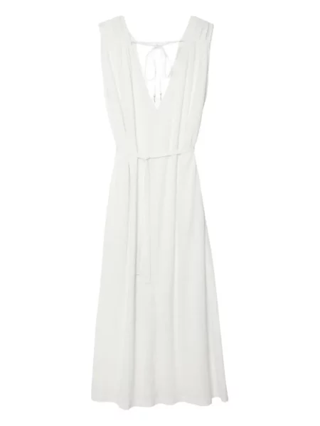 Rochie maxi Zadig&voltaire de costum alb