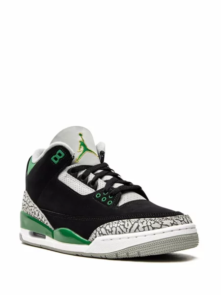 Retro stiliaus sportbačiai Jordan 3 Retro juoda