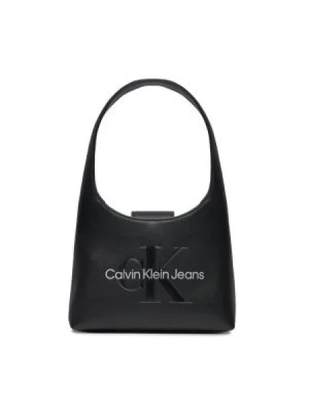 Calvin Klein Jeans Geantă Sculpted Arch Mono negru