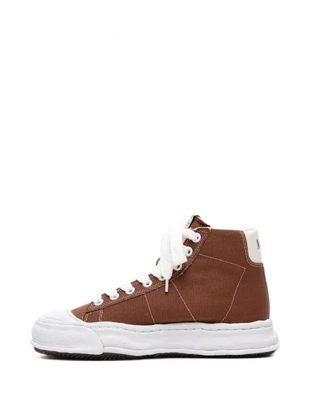 Sneakerși Maison Mihara Yasuhiro din canvas maro