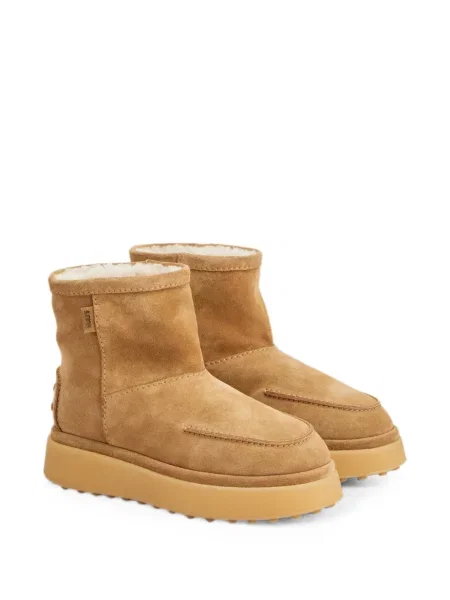 Cizme scurte Tod's din piele de oaie