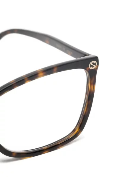 Слънчеви очила Gucci Eyewear кафяво