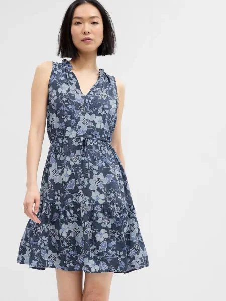 Rochie mini Gap albastru