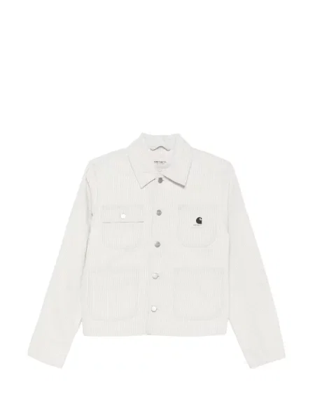 Geacă de blugi Carhartt Wip cu dungi