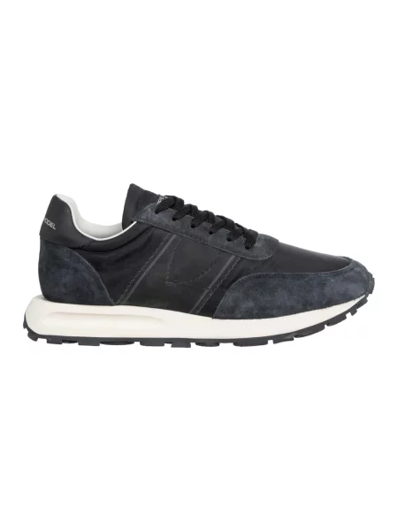 Buty do biegania Philippe Model zamszowe do biegania czarne