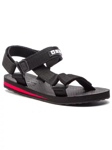 Треккинговые сандалии Big Star Shoes черные