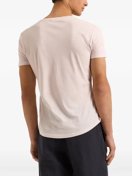 Tricou Orlebar Brown de in roz