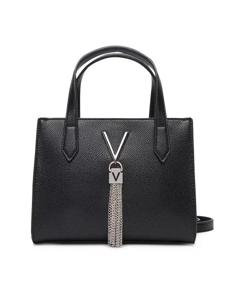 Pisemska torbica Valentino črna