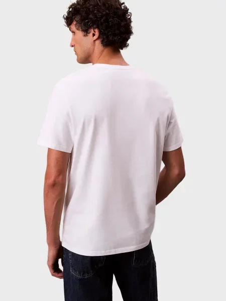 Футболка Calvin Klein Jeans біла