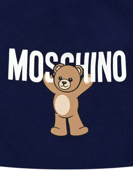 Czapka dziecięca Moschino niebieska