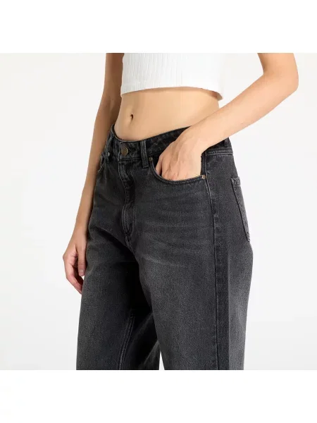 Παντελόνια Karl Kani OG Five Pocket Straight Leg Denim Vintage Black 29 μαύρο