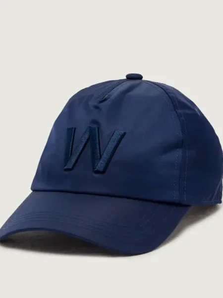 Șapcă Weekend Max Mara Agiuliva Bleumarin albastru
