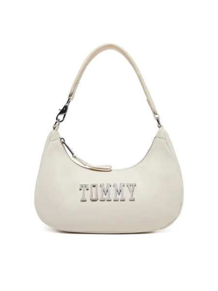 Чанта Tommy Jeans бежово