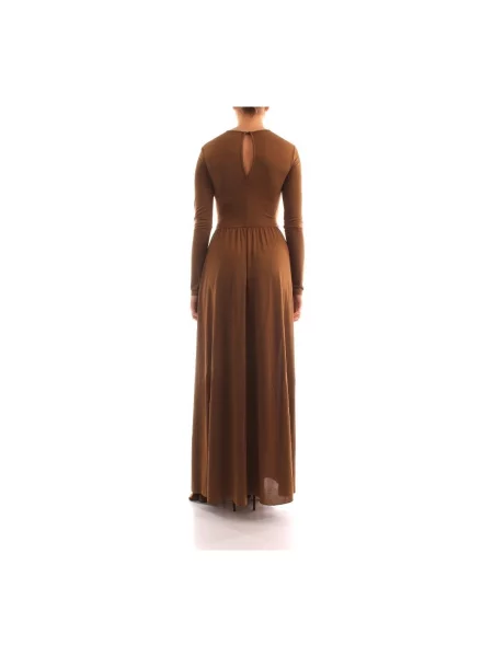 Rochie Marella maro