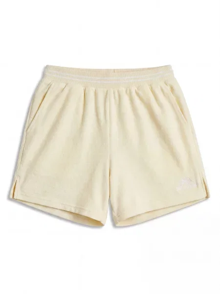 Pegador Pantaloni Anastasia galben pastel alb