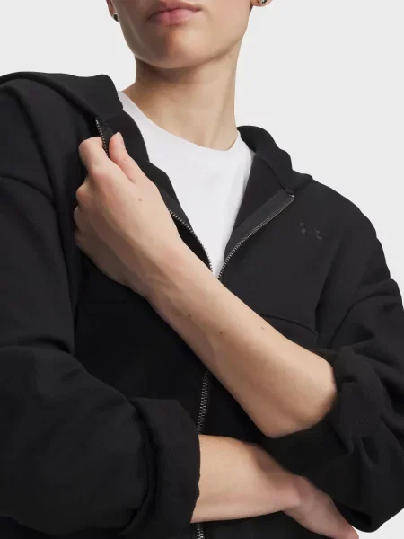 Флісове худі Under Armour чорне