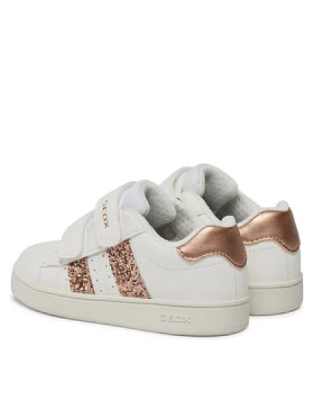 Geox Laisvalaikio batai J Eclyper Girl M balta