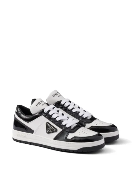 Sneakerși Prada alb