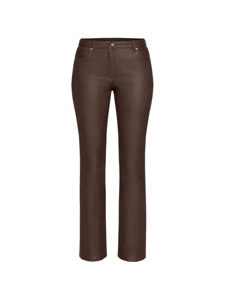Pantaloni Betty Barclay maro