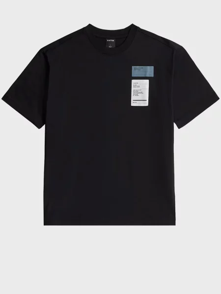 Футболка G-star Raw чорна