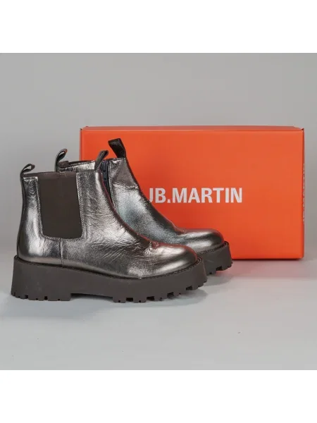 Pantofi Jb Martin argintiu