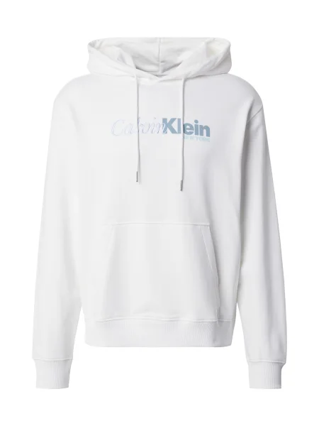Calvin Klein hanorac de alb