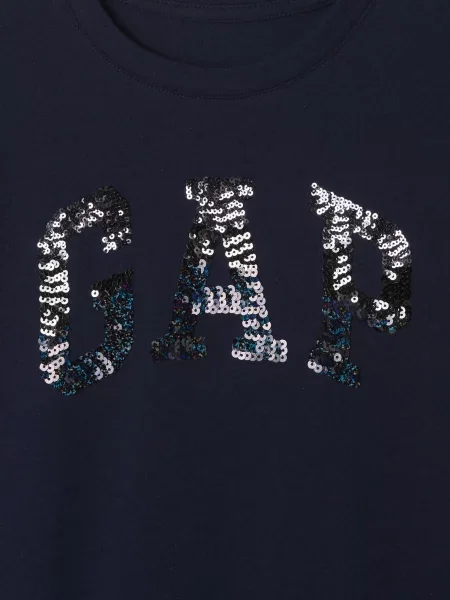 Tricou copii Gap negru