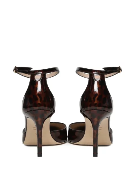 Pantofi cu toc Stuart Weitzman maro