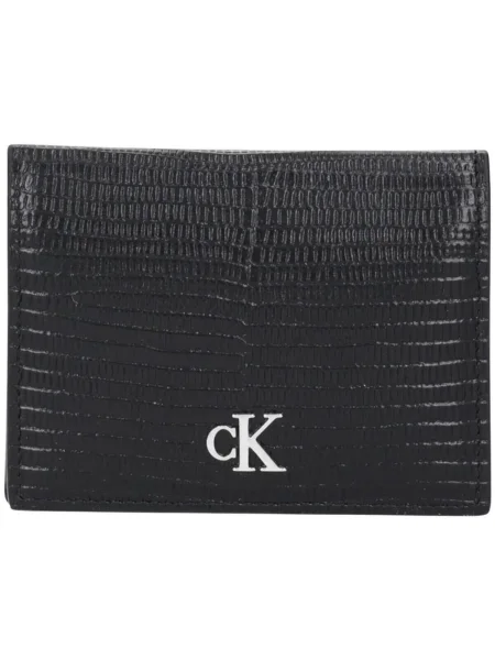 Portofel Calvin Klein Jeans din piele negru