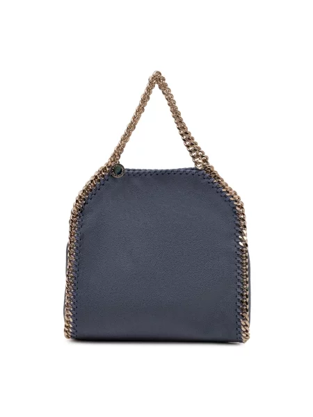 Shopperka Stella Mccartney niebieska