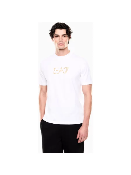 Tricou Emporio Armani Ea7 alb