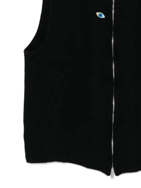 Vestă Undercover de lână negru