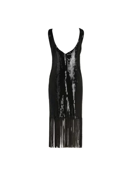 Sukienka wieczorowa Vera Mont elegancka czarna