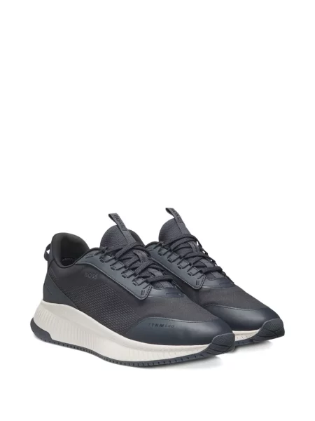 Sneakerși Boss albastru
