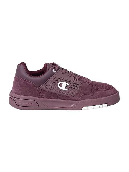 Sneakersy Champion zamszowe fioletowe