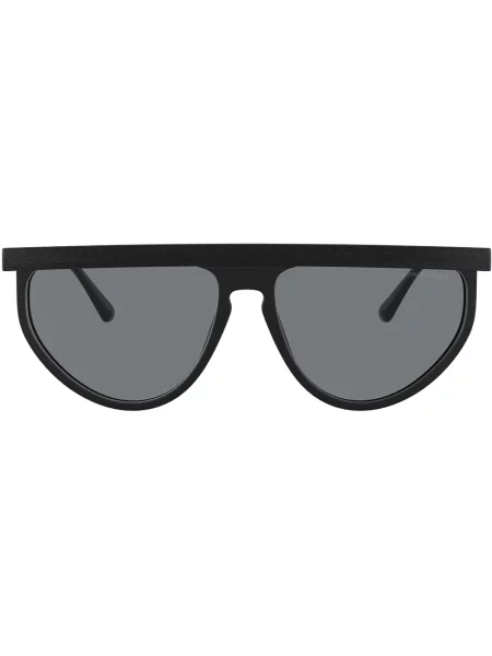 Ochelari de soare Giorgio Armani negru