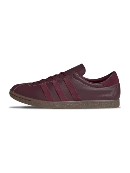 Sneakersy Adidas skórzane brązowe
