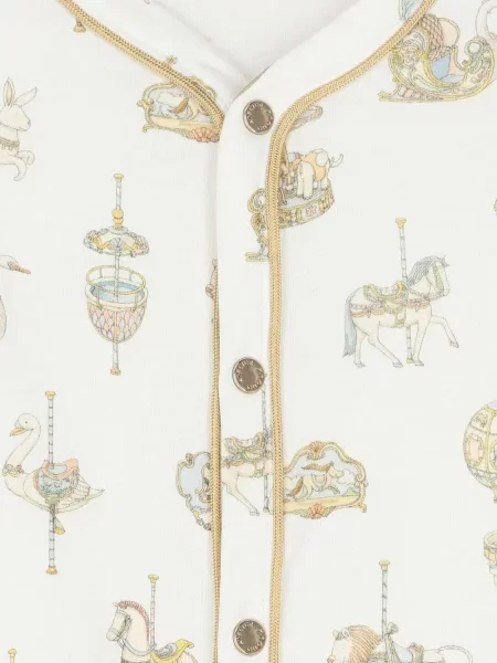 Dětské pyžamo Atelier Choux bílé