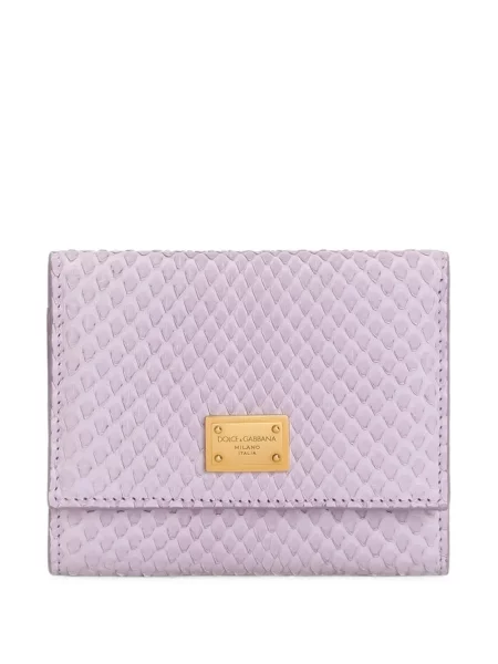Portofel Dolce & Gabbana violet